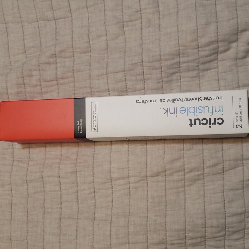 Cricut infusible ink